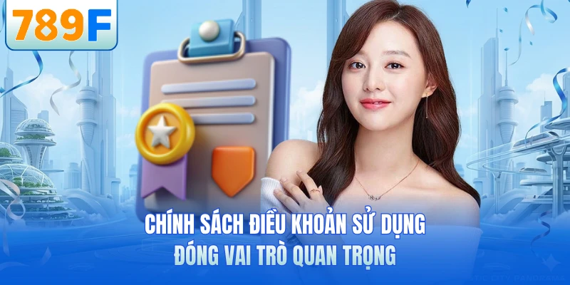 Chính sách điều khoản sử dụng đóng vai trò quan trọng