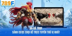 Đ&aacute; G&agrave; 789F - Sảnh Cược Chọi K&ecirc; Trực Tuyến Th&uacute; Vị Nhất