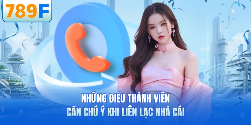 Những điều thành viên cần chú ý khi liên lạc nhà cái